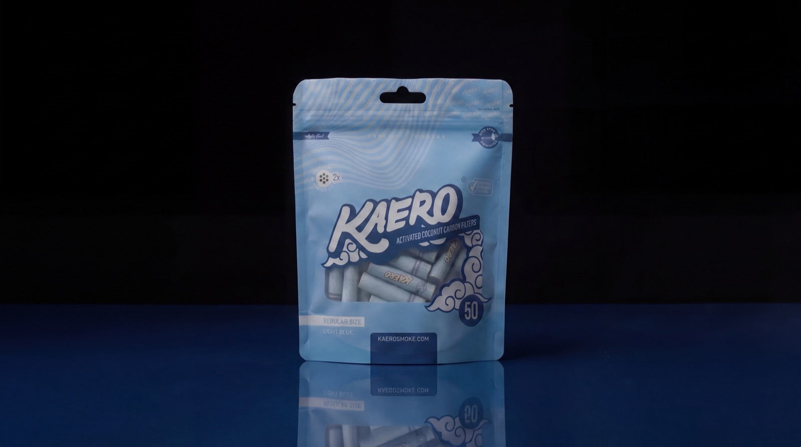 Kaero Light Blue 50er Pack